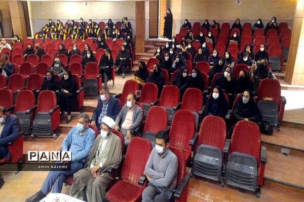 تجلیل از معلمان، مدیران، معاونان و مربیان و کارمندان  نمونه آموزش وپرورش داراب