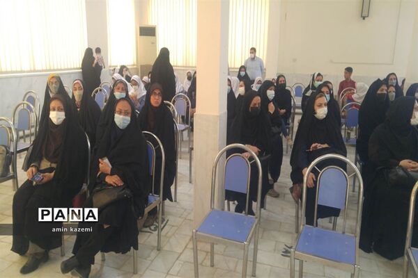 برپایی نمایشگاه دست‌سازه‌های مدارس تمدن‌سازان در داراب