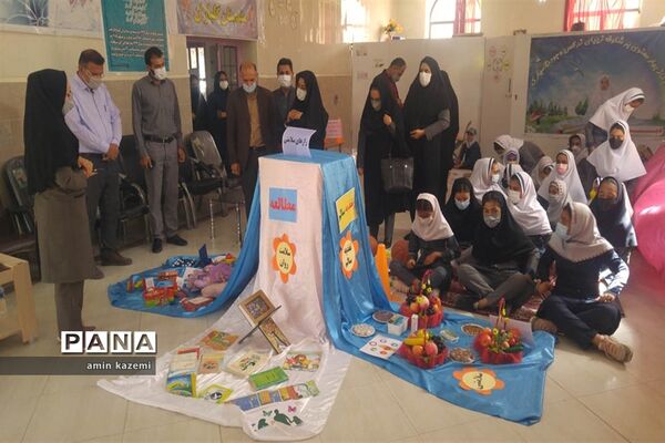 برپایی نمایشگاه هفته سلامت در دبستان مصلح داراب