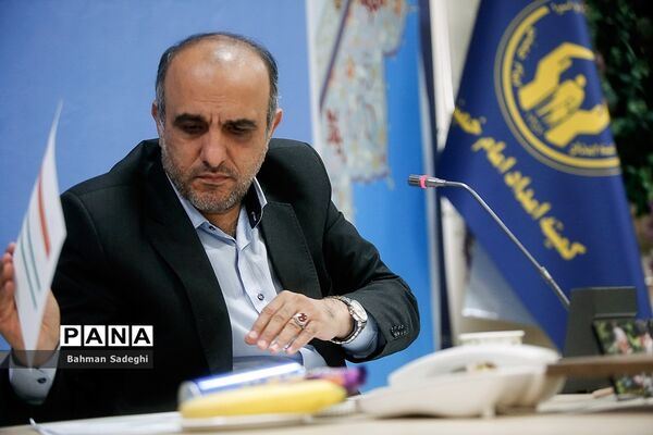 نشست خبری مدیرکل کمیته امداد استان تهران