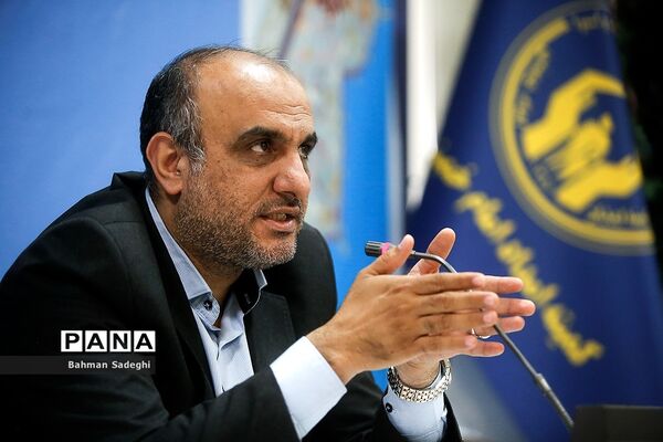 نشست خبری مدیرکل کمیته امداد استان تهران