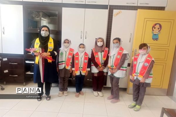 بزرگداشت بیست و سومین سالگرد تاسیس سازمان دانش‌آموزی در شهرستان ورزنه