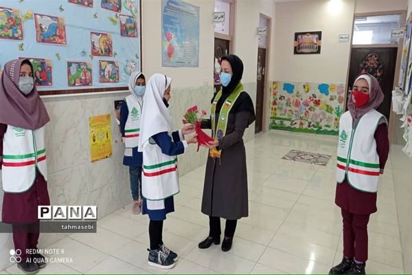 بزرگداشت بیست و سومین سالگرد تاسیس سازمان دانش‌آموزی در شهرستان ورزنه