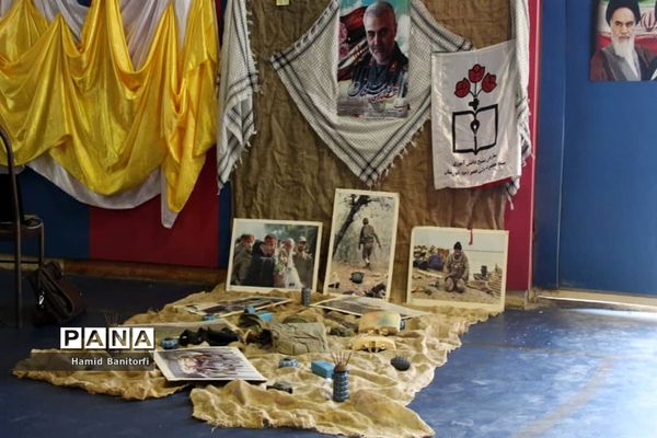 جشن تکلیف در آموزشگاه حضرت زینب(س) حمیدیه