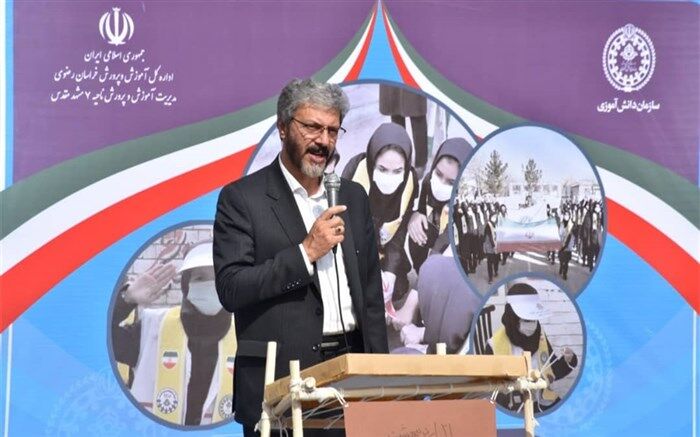 امروز وظیفه سازمان دانش‌آموزی مهارت‌آموزی به دانش‌آموزان است