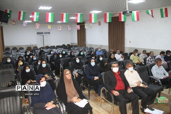 برگزاری آیین تجلیل از مشاوران برتر مدارس شهرستان بهبهان