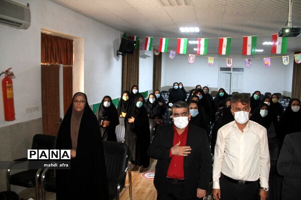برگزاری آیین تجلیل از مشاوران برتر مدارس شهرستان بهبهان
