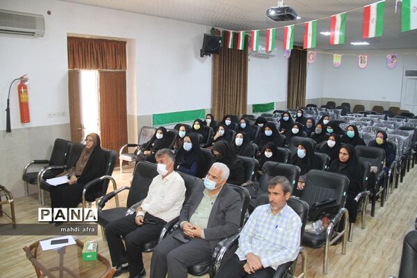 برگزاری آیین تجلیل از مشاوران برتر مدارس شهرستان بهبهان