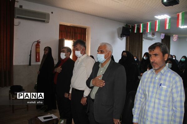 برگزاری آیین تجلیل از مشاوران برتر مدارس شهرستان بهبهان