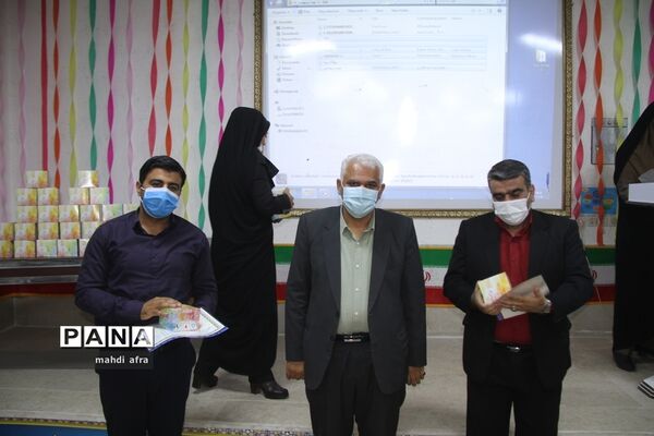 برگزاری آیین تجلیل از مشاوران برتر مدارس شهرستان بهبهان