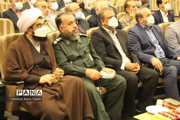 آیین تکریم و معارفه مدیرکل آموزش و پرورش استان سمنان