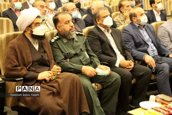 آیین تکریم و معارفه مدیرکل آموزش و پرورش استان سمنان