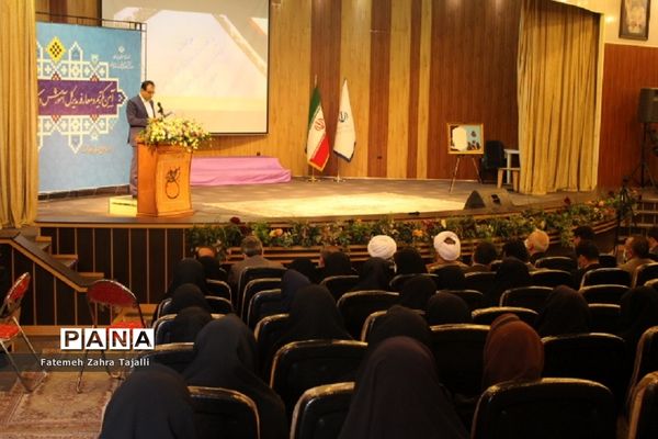 آیین تکریم و معارفه مدیرکل آموزش و پرورش استان سمنان