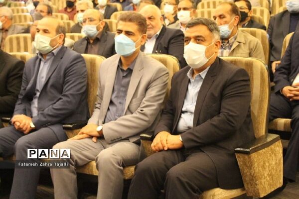 آیین تکریم و معارفه مدیرکل آموزش و پرورش استان سمنان