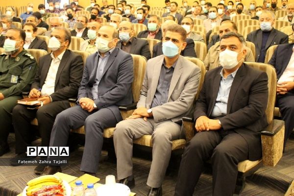 آیین تکریم و معارفه مدیرکل آموزش و پرورش استان سمنان