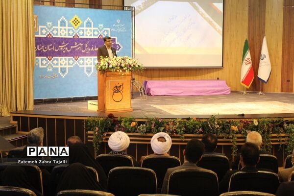 آیین تکریم و معارفه مدیرکل آموزش و پرورش استان سمنان