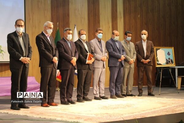 آیین تکریم و معارفه مدیرکل آموزش و پرورش استان سمنان