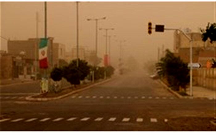 هشدار هواشناسی؛ خیزش گرد و خاک در نقاط مختلف کشور