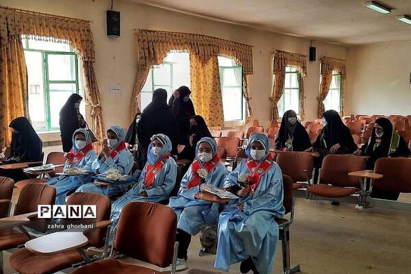 برگزاری مراسم سازمان دانش‌آموزی و تقدیر از مربیان در شهرستان دماوند