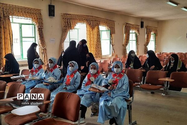 برگزاری مراسم سازمان دانش‌آموزی و تقدیر از مربیان در شهرستان دماوند