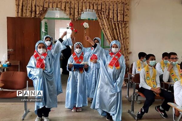 برگزاری مراسم سازمان دانش‌آموزی و تقدیر از مربیان در شهرستان دماوند