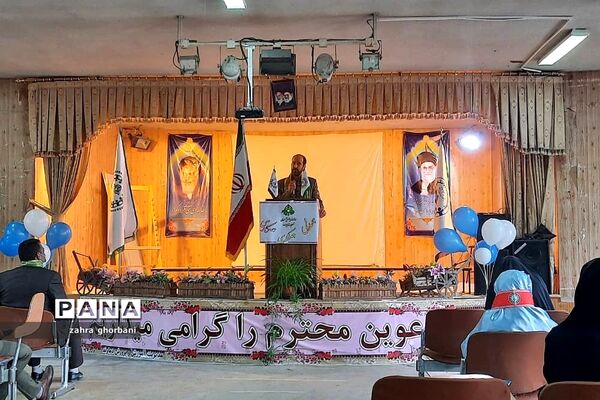 برگزاری مراسم سازمان دانش‌آموزی و تقدیر از مربیان در شهرستان دماوند