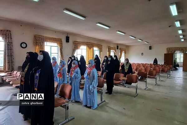برگزاری مراسم سازمان دانش‌آموزی و تقدیر از مربیان در شهرستان دماوند