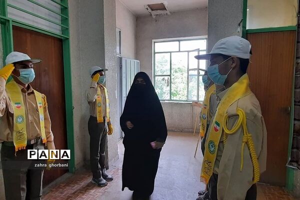 برگزاری مراسم سازمان دانش‌آموزی و تقدیر از مربیان در شهرستان دماوند