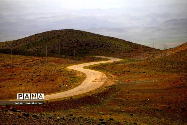طبیعت بهاری آبگرم قزوین