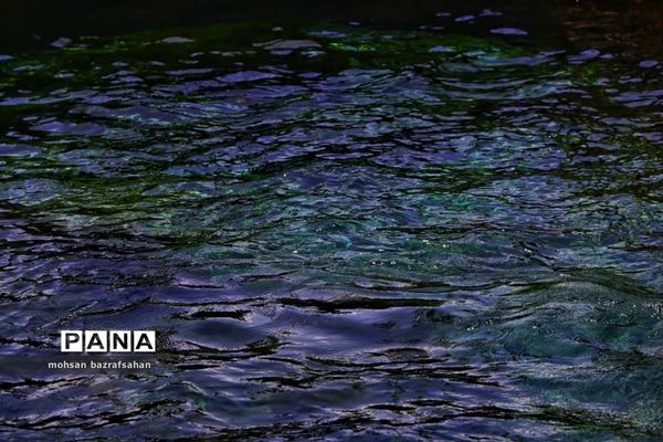 طبیعت بهاری آبگرم قزوین