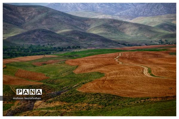 طبیعت بهاری آبگرم قزوین