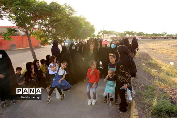 همایش پیاده‌روی بانوان فرهنگی به‌مناسبت هفته معلم در تربت‌جام