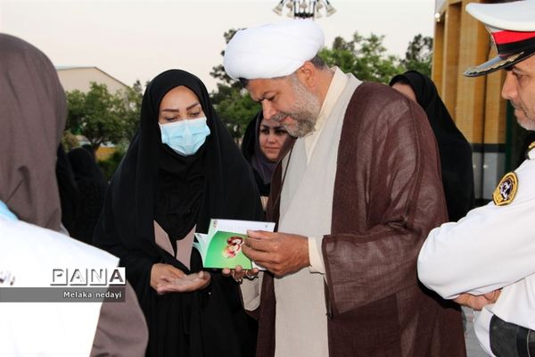 همایش پیاده‌روی بانوان فرهنگی به‌مناسبت هفته معلم در تربت‌جام