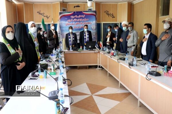 گردهمایی مسئولان سازمان دانش‌آموزی و نمایندگان پانا مناطق
