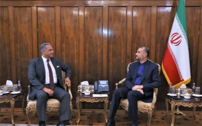 دیدار وزیر فرهنگ لبنان و  وزیر امورخارجه ایران