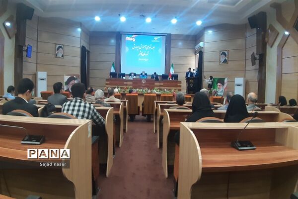 برگزاری اولین جلسه شورای آموزش و پرورش شهرستان کاشمر