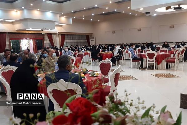 مراسم تجلیل از معلمان آموزش و پرورش استثنایی شهر تهران