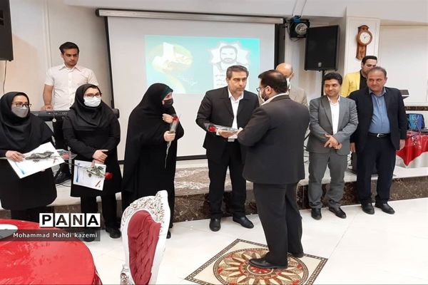 مراسم تجلیل از معلمان آموزش و پرورش استثنایی شهر تهران