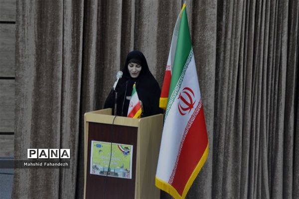 آیین معرفی طرح استانی گلستان‌خوانی در شیراز