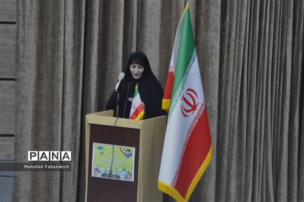 آیین معرفی طرح استانی گلستان‌خوانی در شیراز
