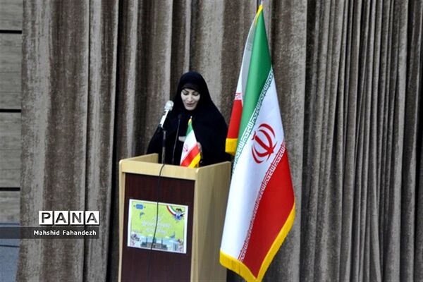 آیین معرفی طرح استانی گلستان‌خوانی در شیراز