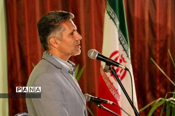 جشن سپاس معلم در شهرستان ابرکوه