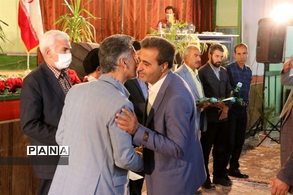جشن سپاس معلم در شهرستان ابرکوه