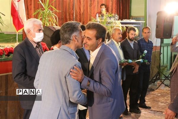 جشن سپاس معلم در شهرستان ابرکوه