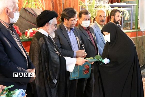 جشن سپاس معلم در شهرستان ابرکوه