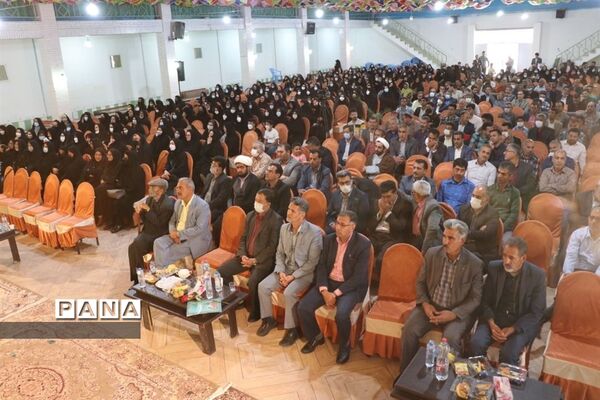 جشن سپاس معلم در شهرستان ابرکوه