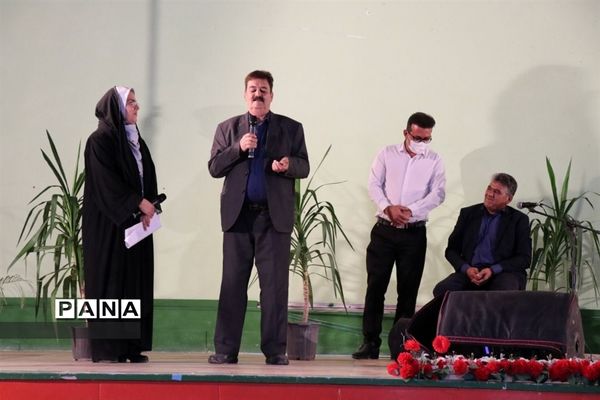 جشن سپاس معلم در شهرستان ابرکوه