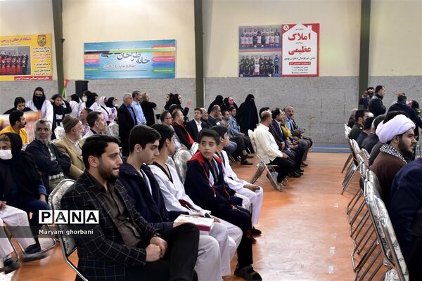 استقبال از بانوی طلایی المپیک در بهنمیر