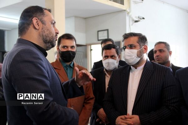 سفر یک روزه وزیر فرهنگ و ارشاد اسلامی به شهرستان اسلامشهر