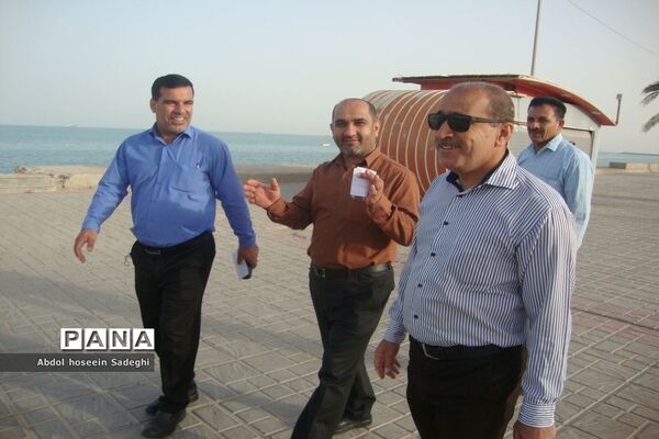 همایش پیاده‌روی فرهنگیان استان بوشهر